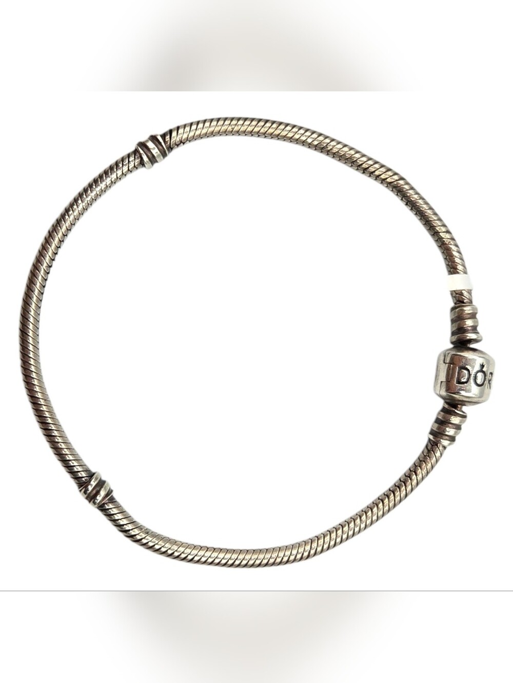 Pandora Classic Silver Charm Bracelet